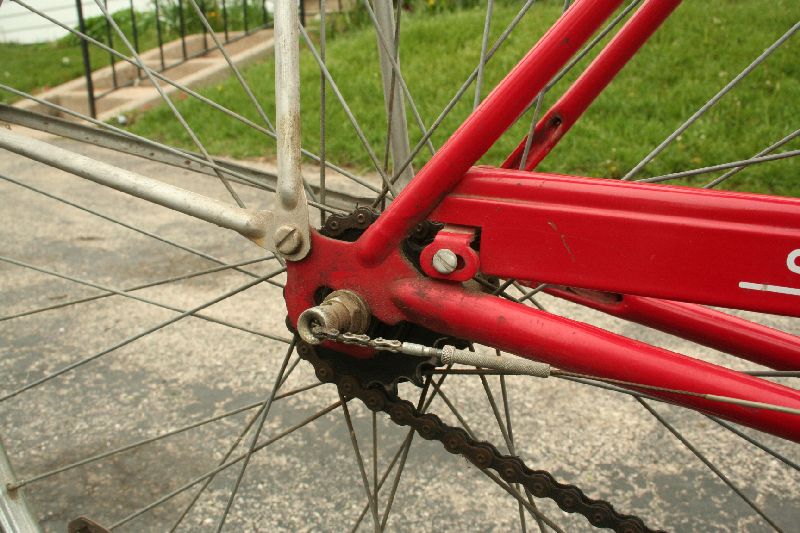   Breeze Ladies 3 Speed Vintage Road Bike Red Womans Very NICE  