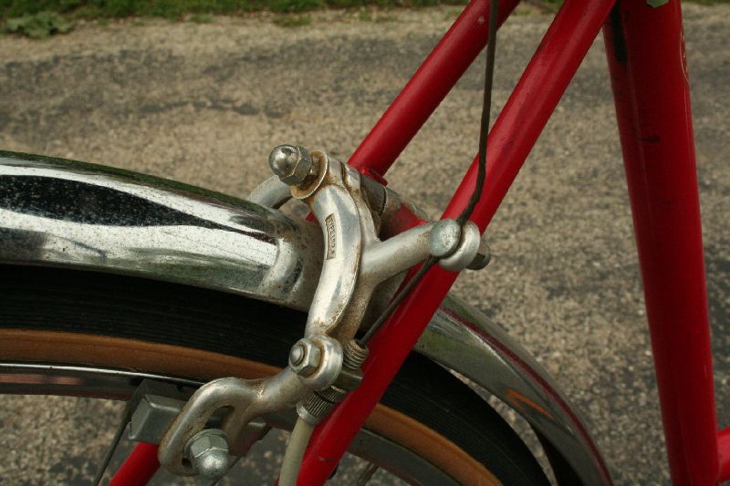   Breeze Ladies 3 Speed Vintage Road Bike Red Womans Very NICE  