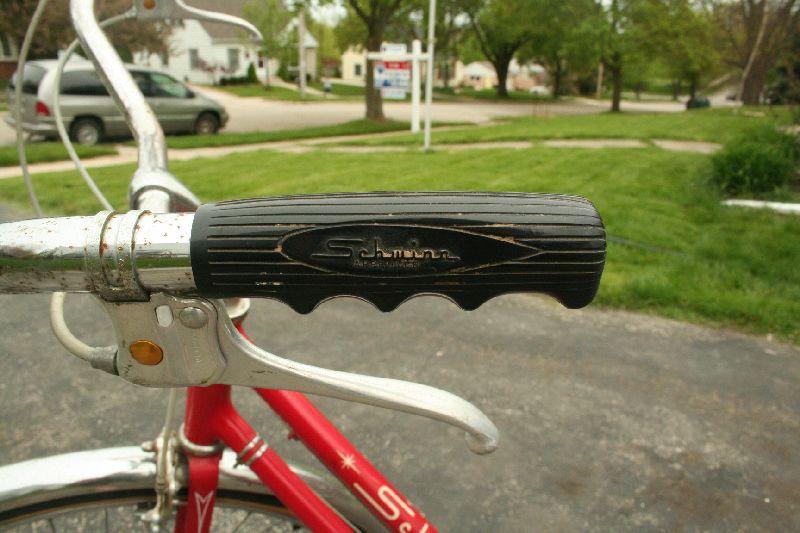 1974 Schwinn Breeze Ladies 3 Speed Vintage Road Bike Red Womans Very 