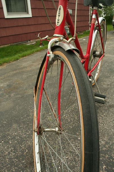 1974 Schwinn Breeze Ladies 3 Speed Vintage Road Bike Red Womans Very 